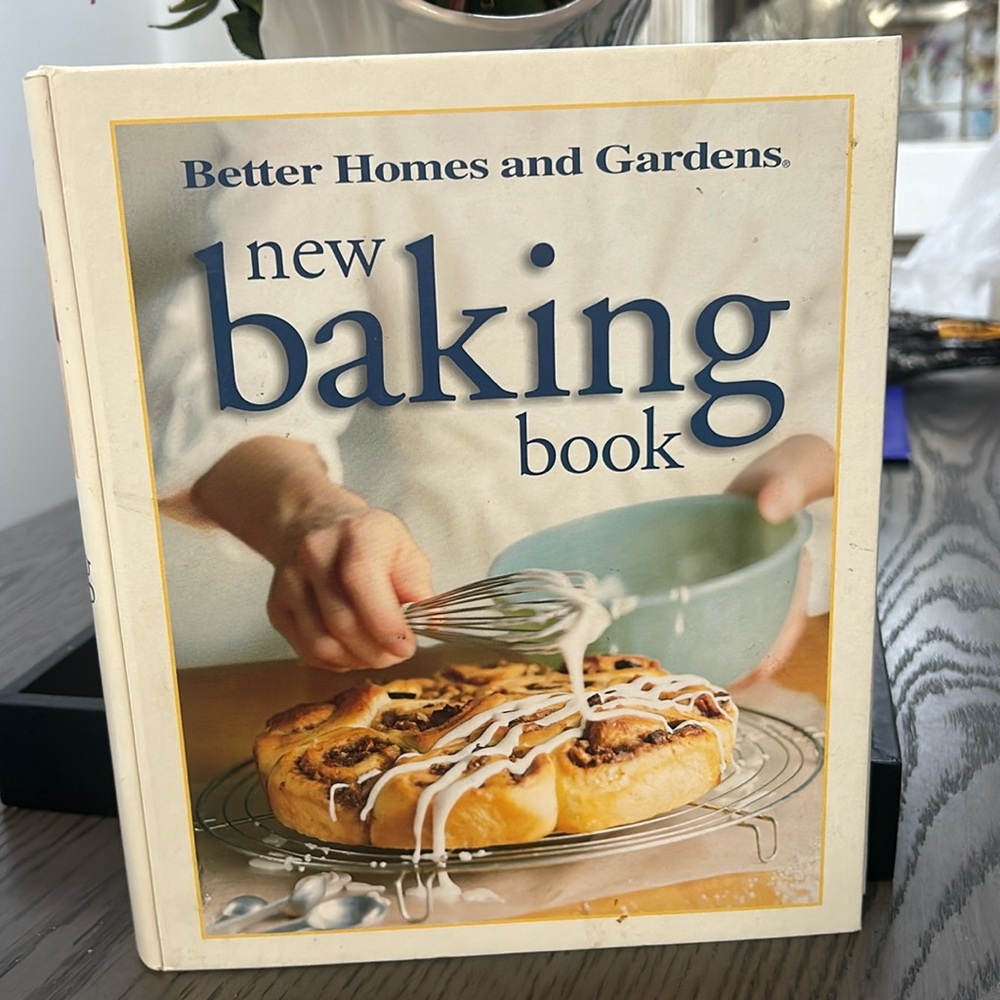 Better Homes and Gardens Cookbook